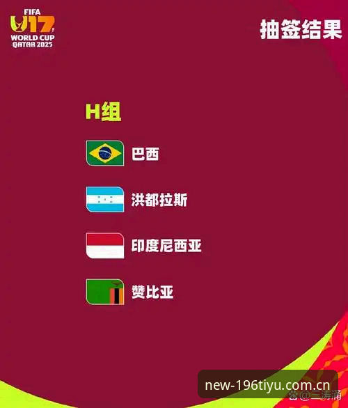 体育桌面版对比 U17世界杯抽签结果揭晓,中国男女足签运如何?在196体育平台如何追踪赛事动态?